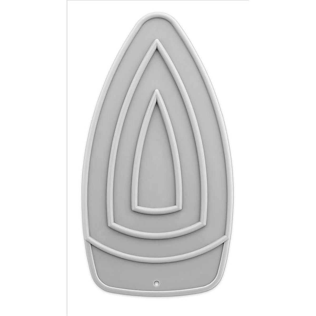 Whitmor - 5692-13055 - 5.8 in. W X 0.3 in. L Silicone Gray Ironing Board Cover and Pad