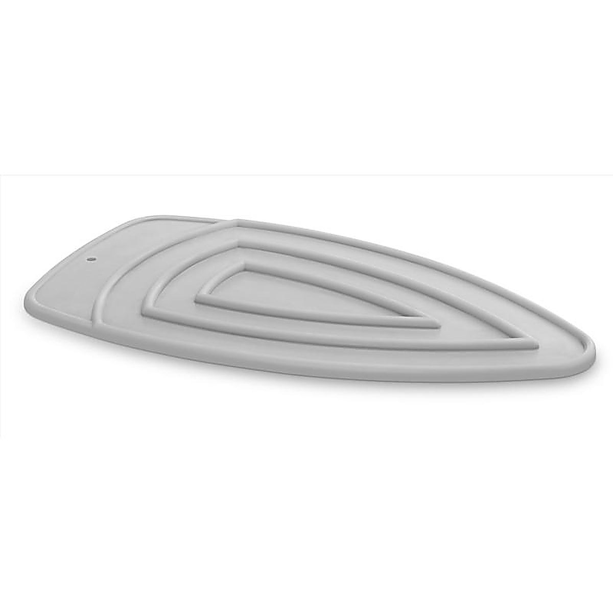 Whitmor - 5692-13055 - 5.8 in. W X 0.3 in. L Silicone Gray Ironing Board Cover and Pad