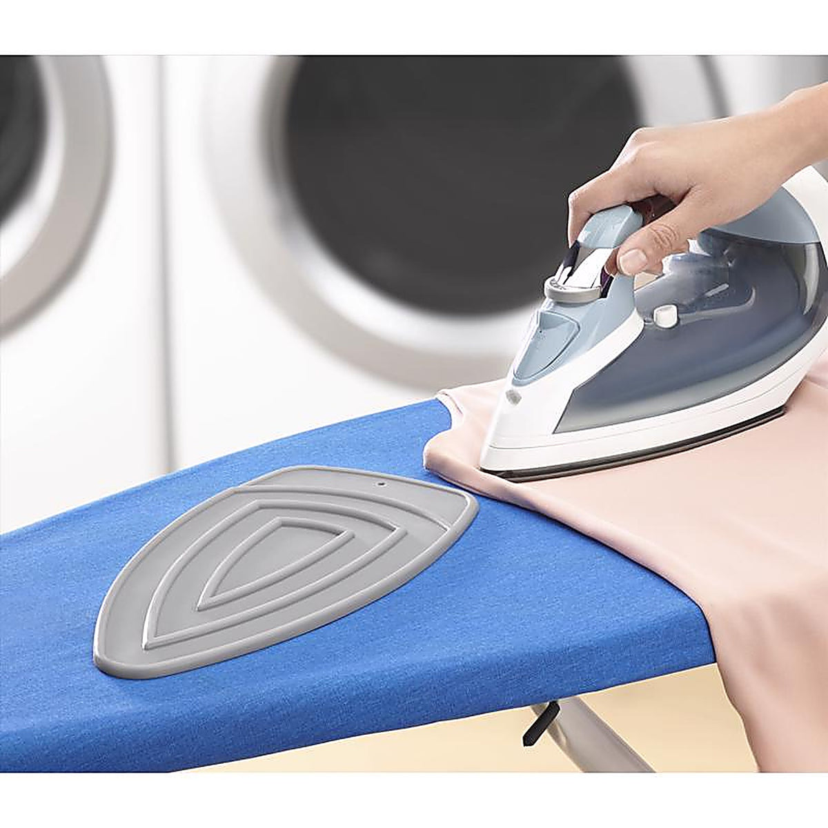 Whitmor - 5692-13055 - 5.8 in. W X 0.3 in. L Silicone Gray Ironing Board Cover and Pad