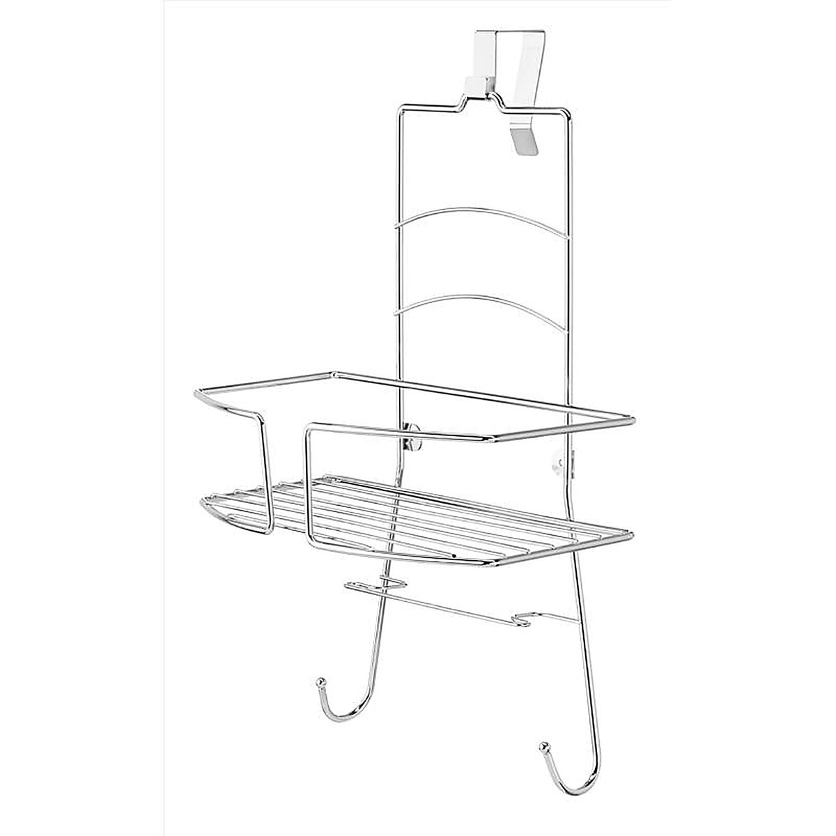 Whitmor - 6060-12590 - Deluxe 17.25 in. H X 6.5 in. W X 11.81 in. L Iron Caddy