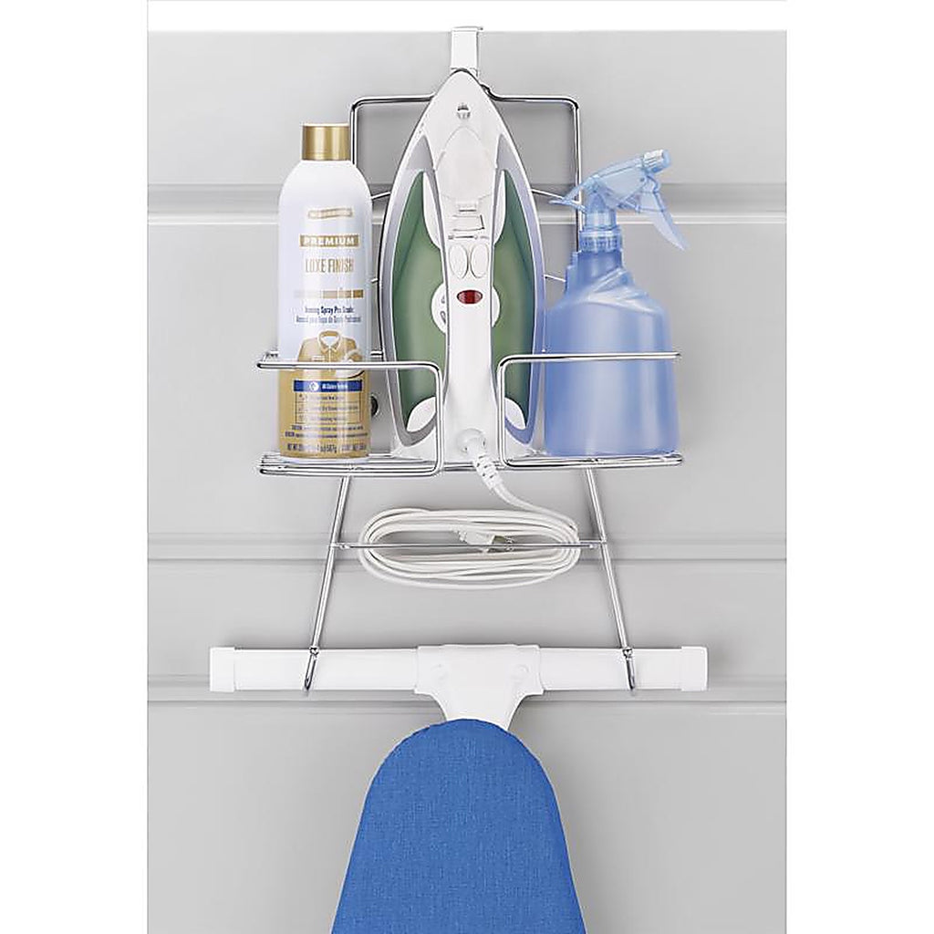 Whitmor - 6060-12590 - Deluxe 17.25 in. H X 6.5 in. W X 11.81 in. L Iron Caddy