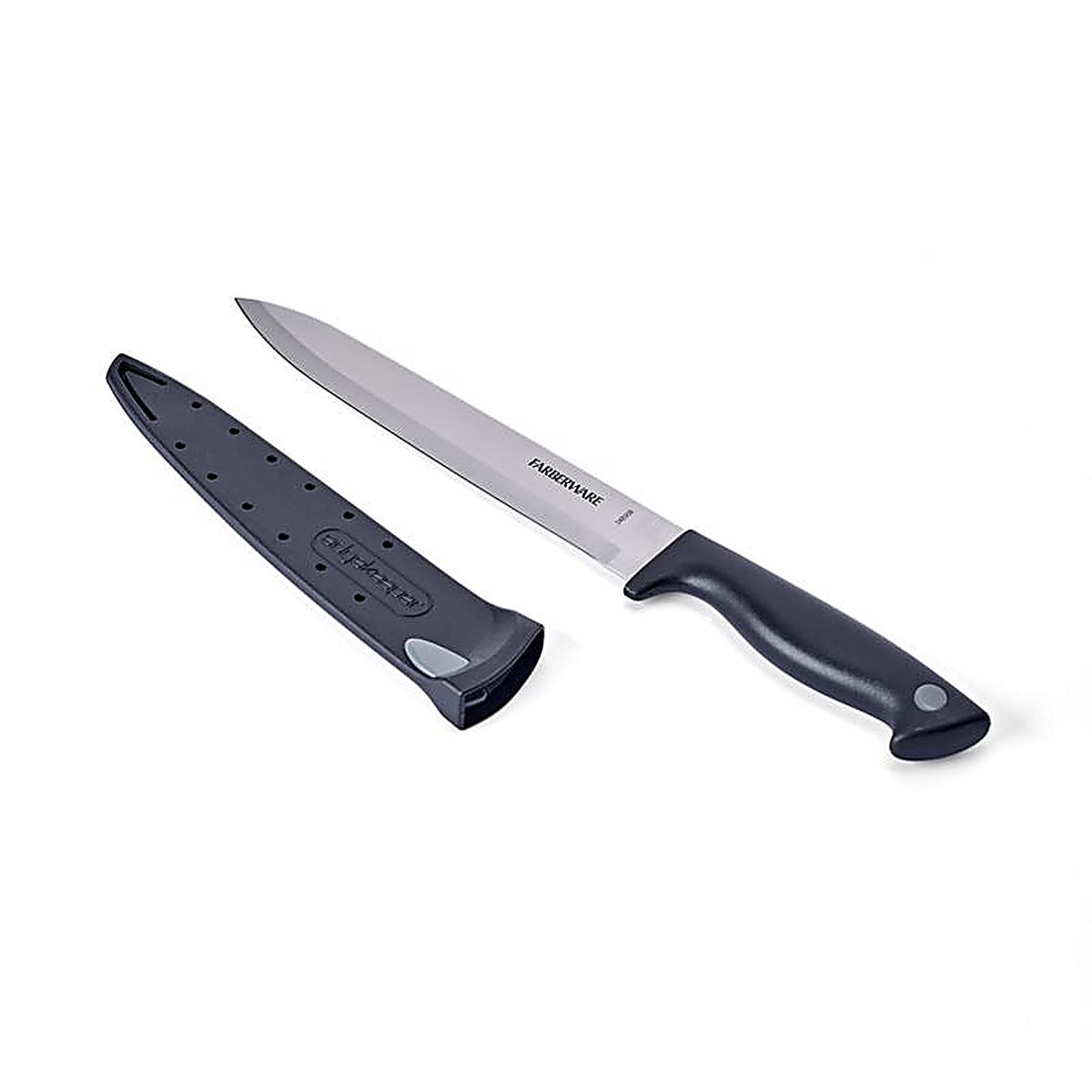Farberware - 5301747 - Edgekeeper 8 in. L Stainless Steel Slicer Knife 2 pc