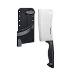 Farberware - 5301749 - 6 in. L Stainless Steel Cleaver 2 pc