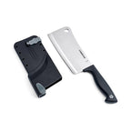 Farberware - 5301749 - 6 in. L Stainless Steel Cleaver 2 pc