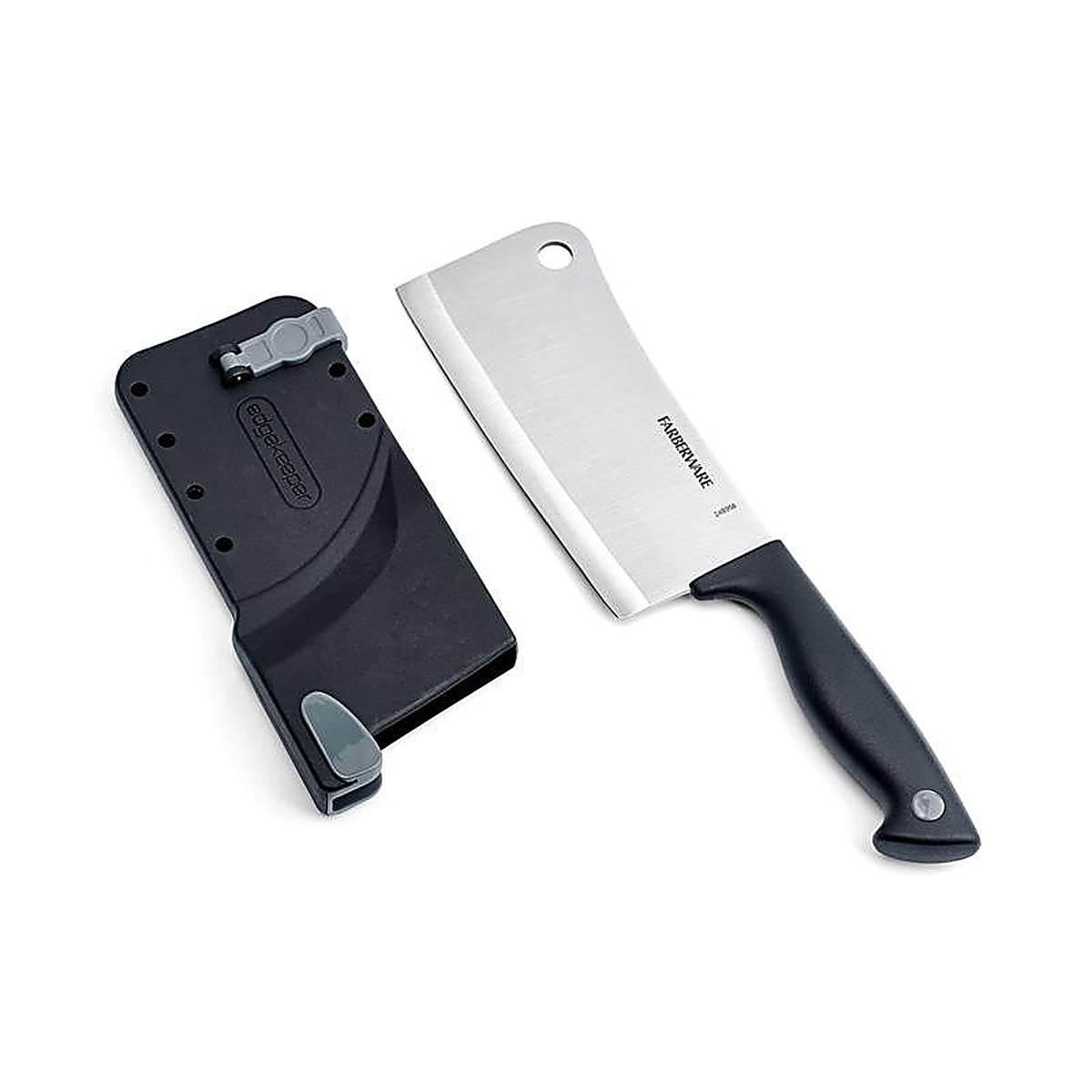 Farberware - 5301749 - 6 in. L Stainless Steel Cleaver 2 pc