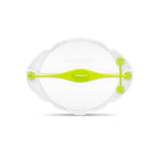 Dreamfarm - DFSA6735 - Clear/Green Silicone/Polypropylene Savel