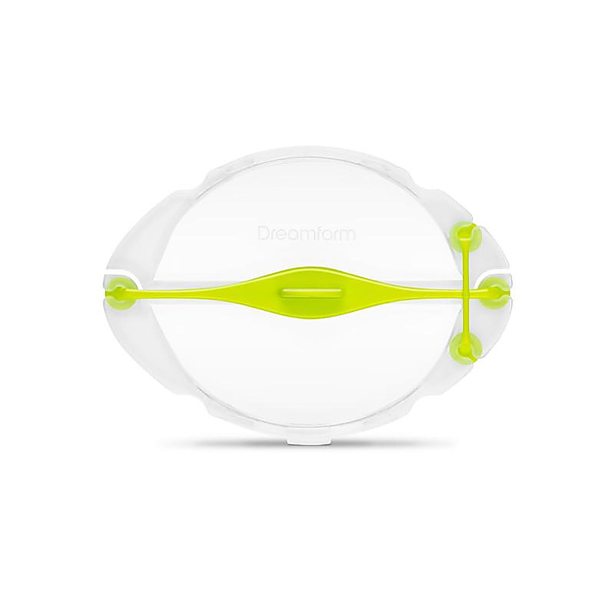 Dreamfarm - DFSA6735 - Clear/Green Silicone/Polypropylene Savel