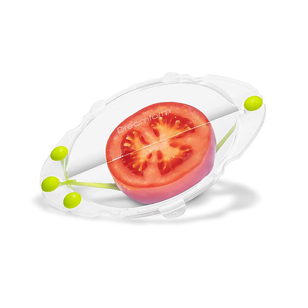 Dreamfarm - DFSA6735 - Clear/Green Silicone/Polypropylene Savel
