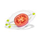 Dreamfarm - DFSA6735 - Clear/Green Silicone/Polypropylene Savel