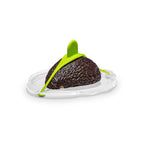 Dreamfarm - DFSA6735 - Clear/Green Silicone/Polypropylene Savel