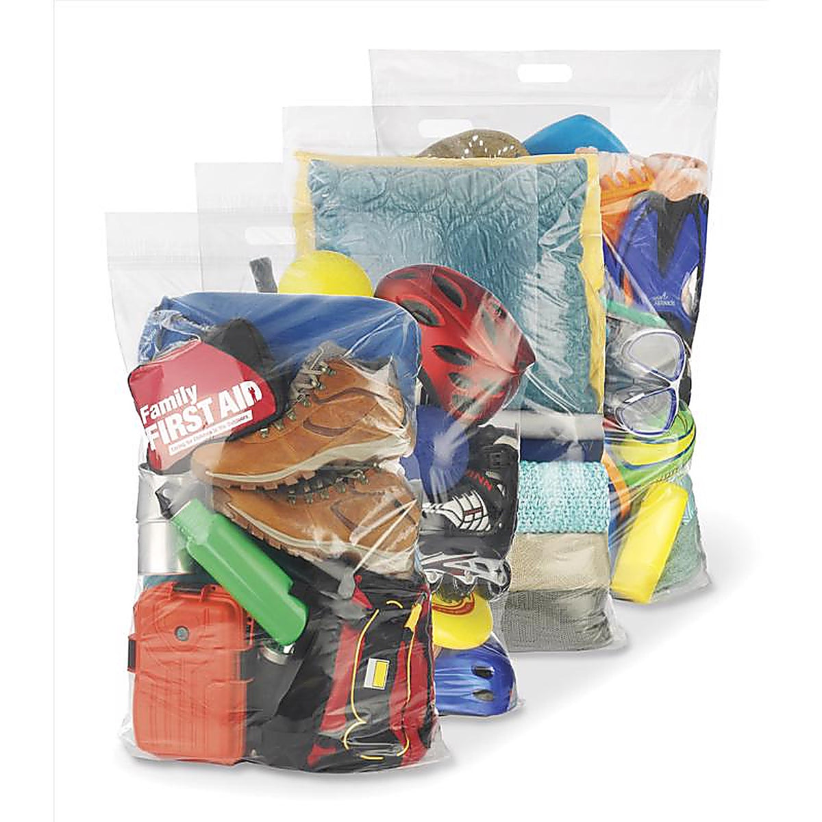 Whitmor - 6248-8645-CB - Spacemaker Clear Jumbo Storage Bag