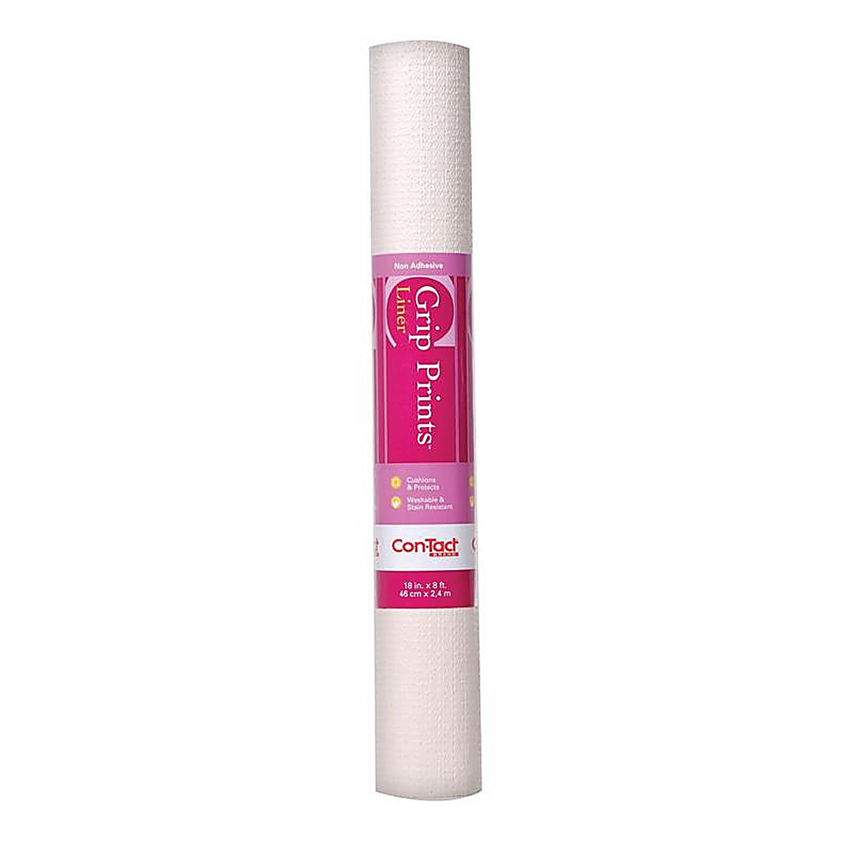 Con-Tact - 04F-C7H61-06 - Grip Prints 4 ft. L x 18 in. W Almond Non-Adhesive Shelf Liner