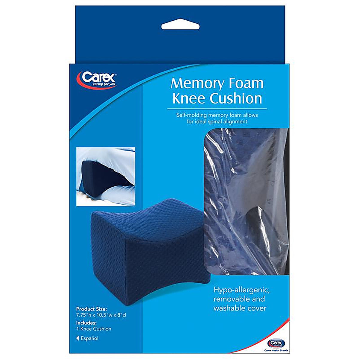 Carex - FGP10400 0000 - Navy Pillow 1 pk