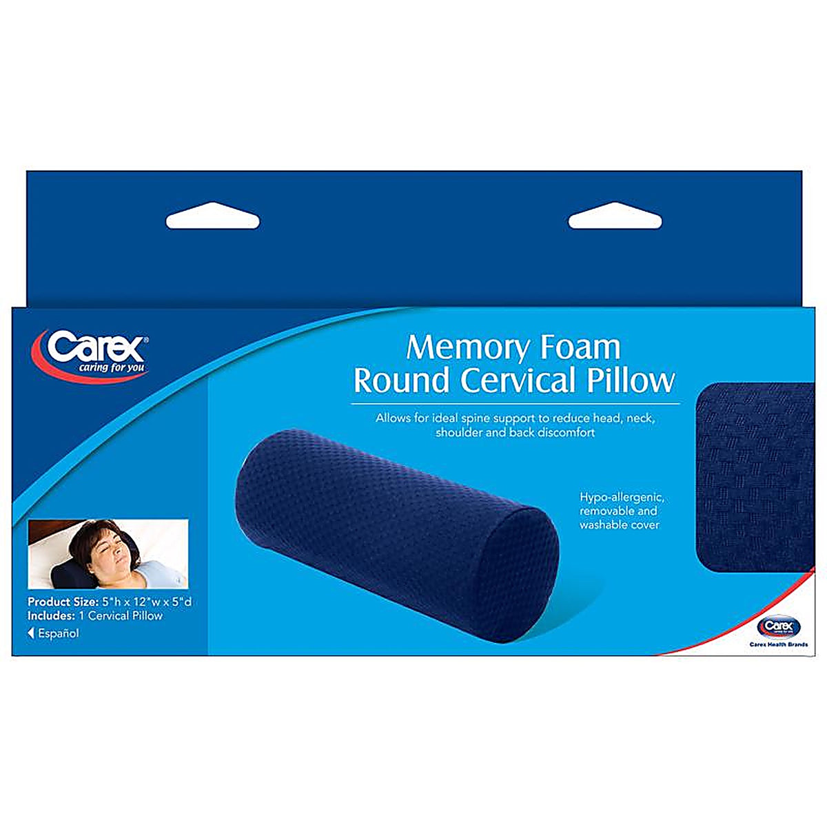 Carex - FGP10900 0000 - Navy Pillow 1 pk