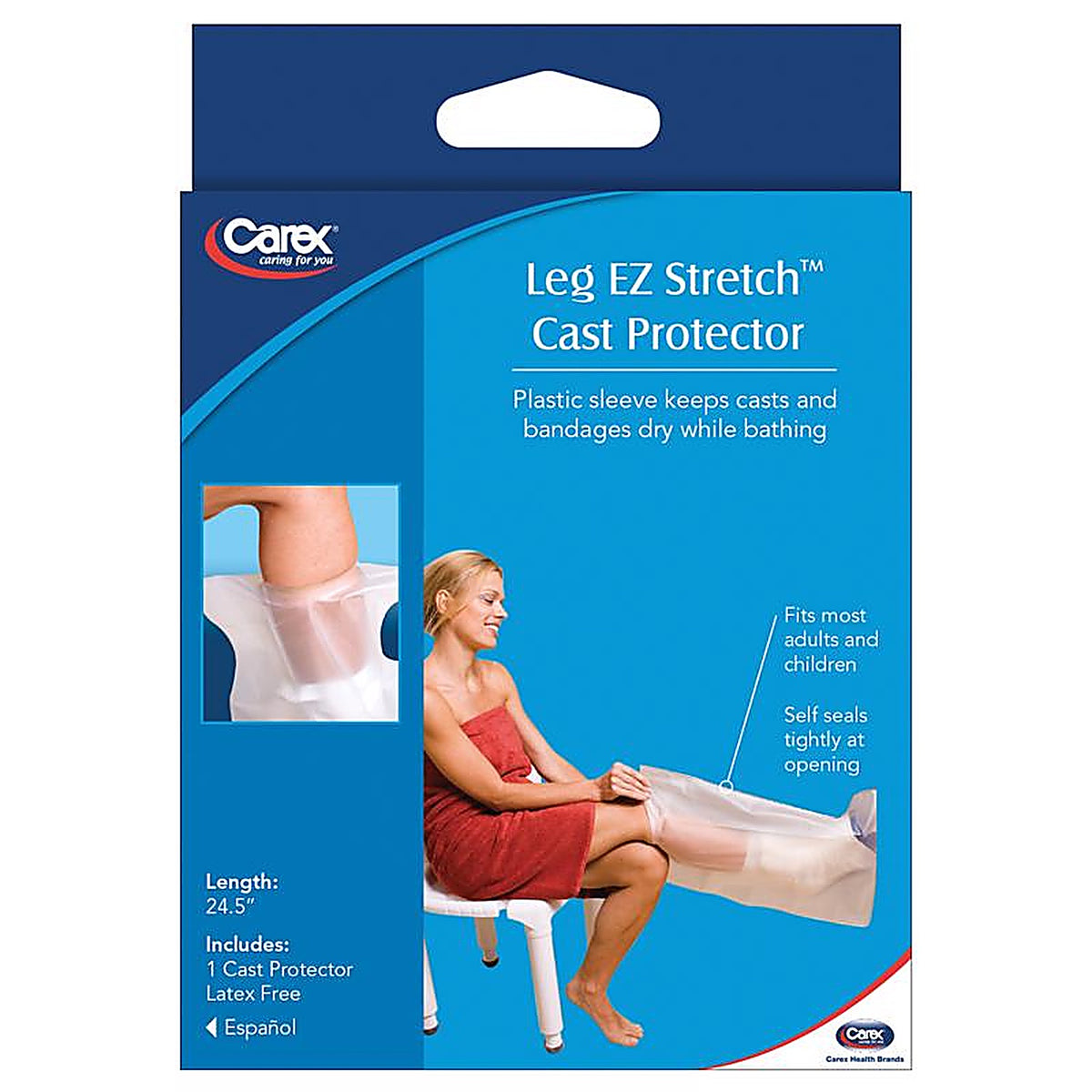 Carex - FGP20600 0000 - Cast Protector 1 pk