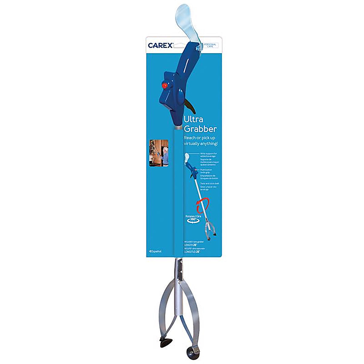 Carex - FGP60500 0000 - Blue Ultra Grabber 1 pk