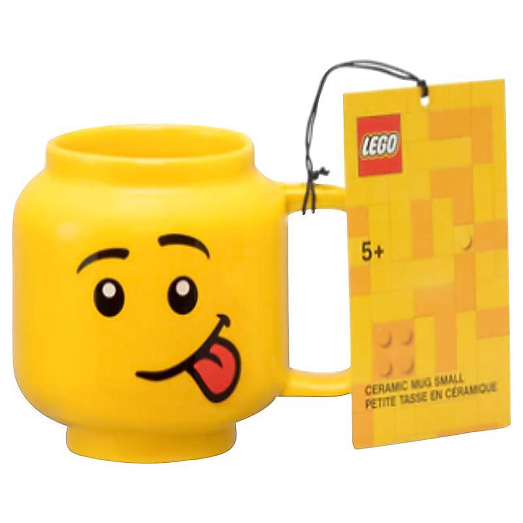 LEGO - 40460802 - 7.6 oz Silly Yellow BPA Free Mug
