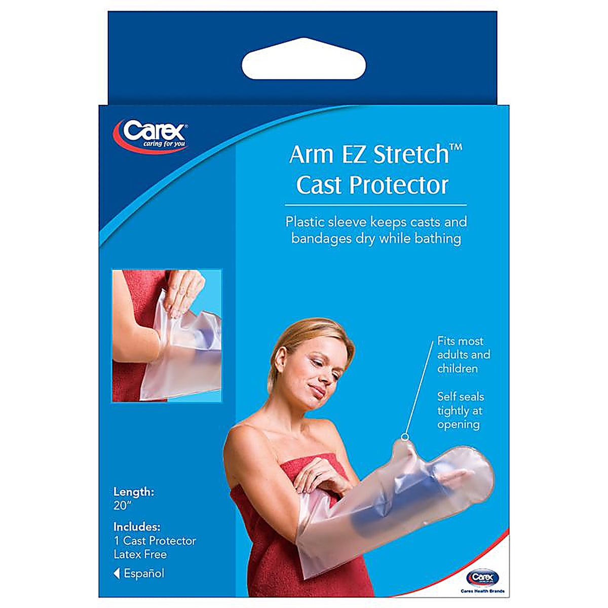 Carex - FGP20500 0000 - Clear Cast Protector 1 pk