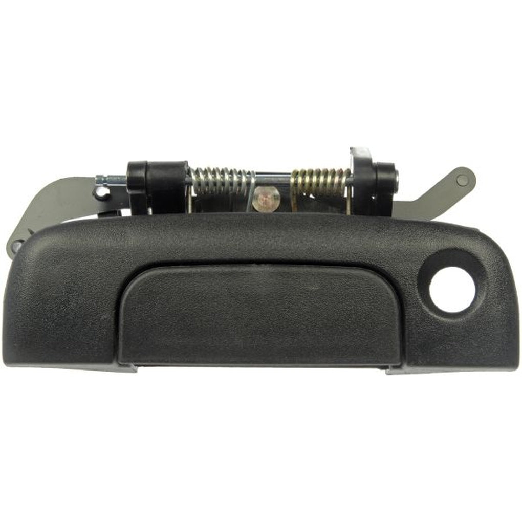 Dorman - 79000 - Liftgate Handle Smooth Black With Keyhole