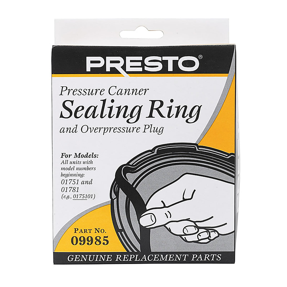 Presto - 09985 - Rubber Pressure Cooker Sealing Ring