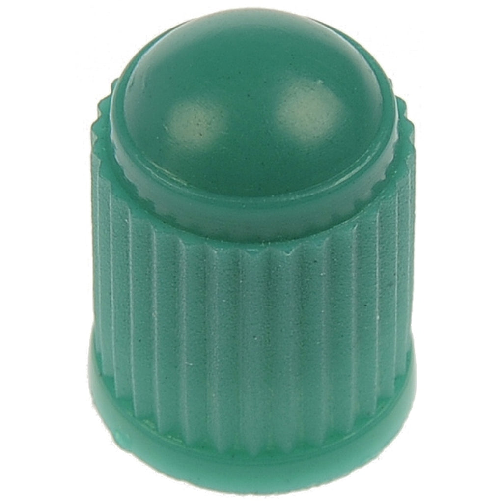Dorman - 609-133 - TPMS Green Plastic Sealing Valve Cap - 50 Pcs.
