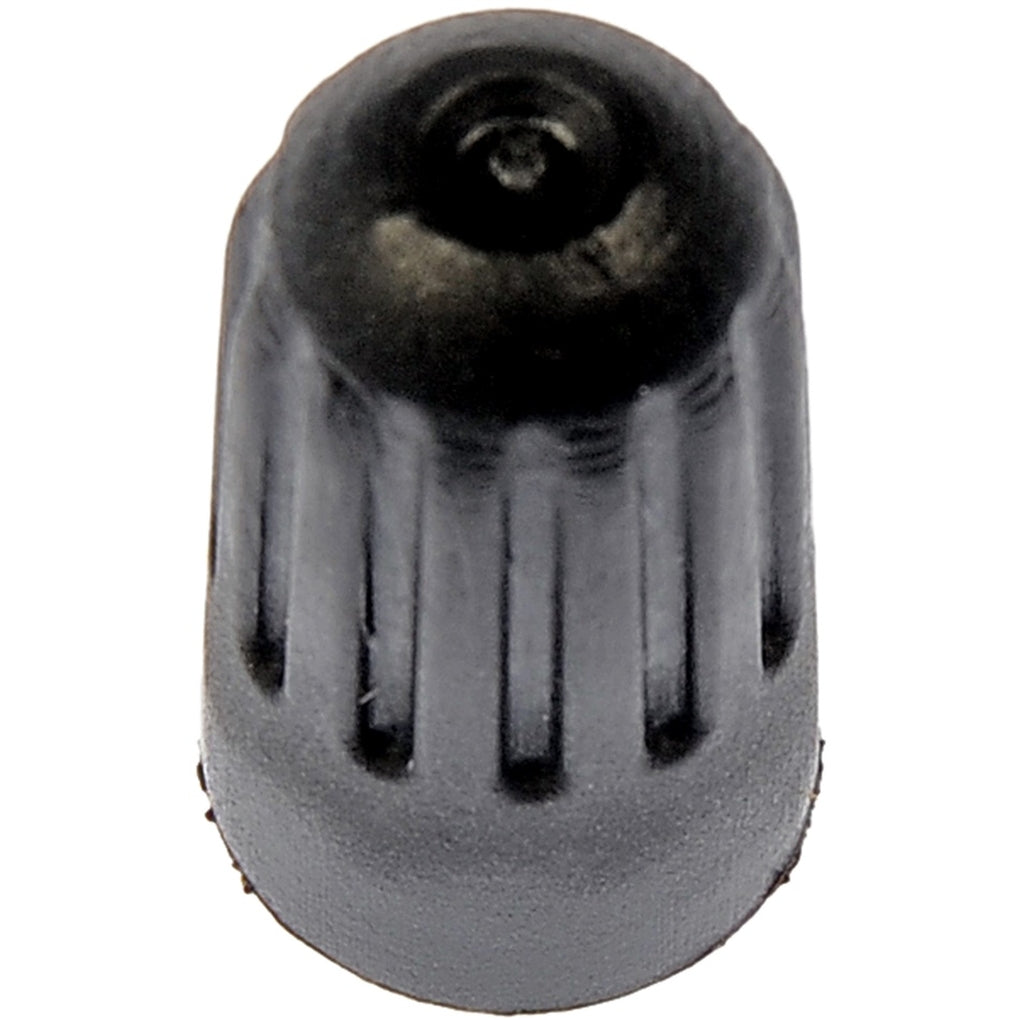 Dorman - 609-154 - TPMS Long Black Plastic Sealing Valve Cap - 50 Pcs.