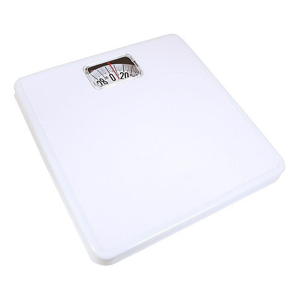 Taylor - 20005014T - 300 lb. Analog Bathroom Scale White
