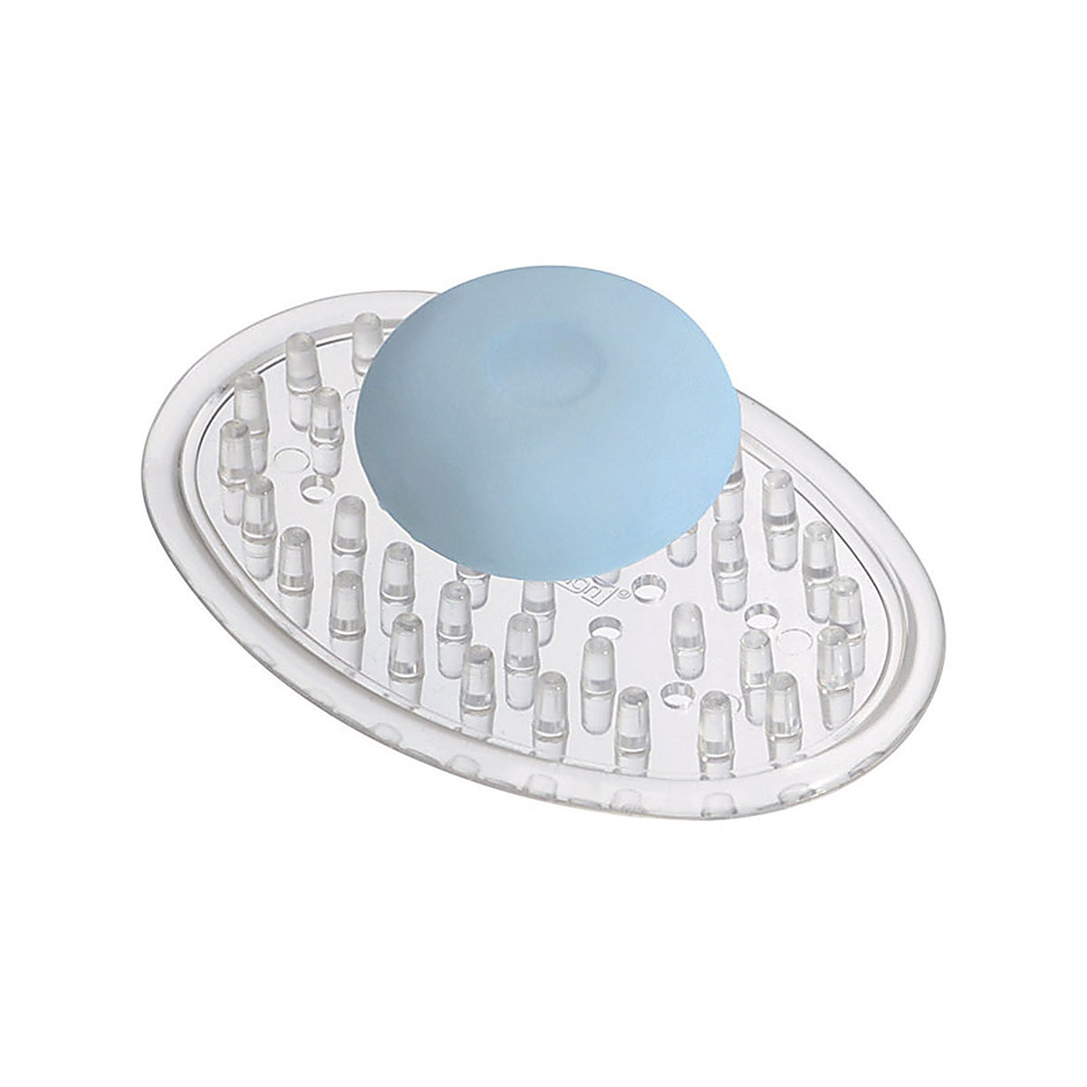 InterDesign - 30100 - Clear Plastic Bar Soap Saver