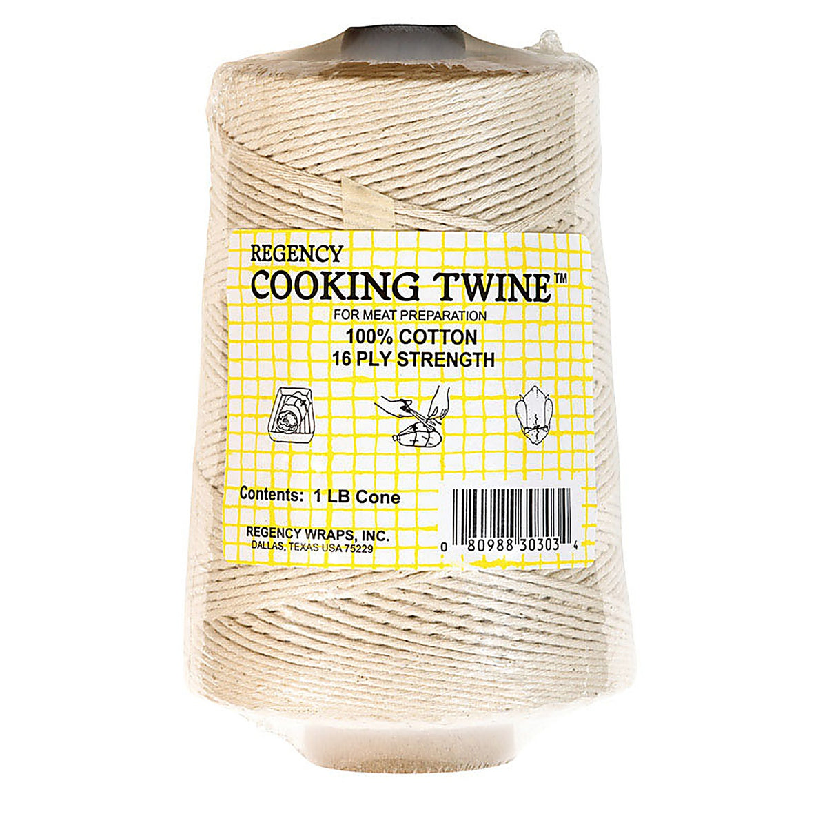 Harold Import - 6100 - Regency 1140 ft. L Natural Cotton Cooking Twine