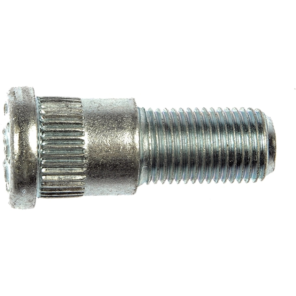 Dorman|610-122|1/2-20 Serrated Wheel Stud - .650 In. Knurl, 1-9/16 In. Length