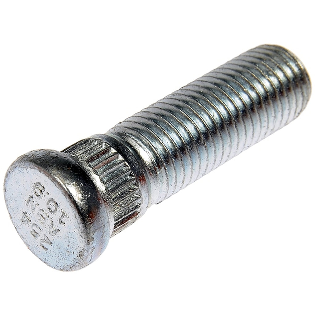 Dorman - 610-254.1 - M12-1.50 Serrated Wheel Stud - 12.73mm Knurl, 41.5mm Length
