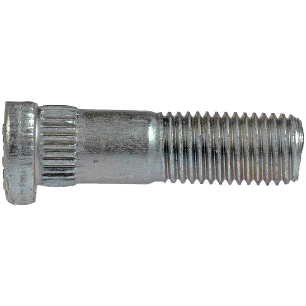 Dorman - 610-309.1 - M12-1.50 Serrated Wheel Stud With Clip Head - 13.06mm Knurl, 42.5mm Length
