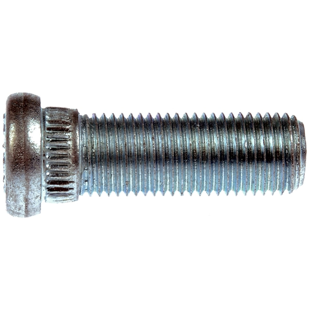 Dorman - 610-328.1 - M14-1.50 Serrated Wheel Stud - 15.88mm Knurl, 43mm Length