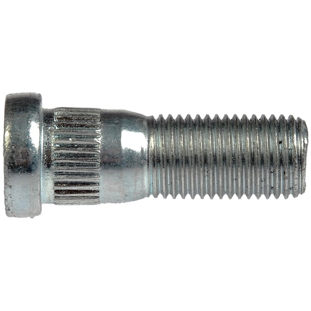 Dorman - 610-329.1 - M14-1.50 Serrated Wheel Stud - 15.88mm Knurl, 43mm Length