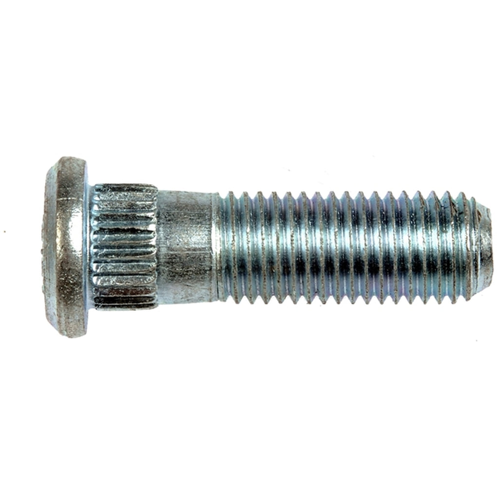 Dorman|610-340|M12-1.50 Serrated Wheel Stud - 12.929 mm Knurl, 42 mm Length