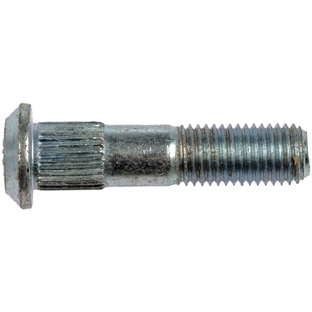 Dorman - 610-341.1 - M12-1.50 Serrated Wheel Stud - 13.08mm Knurl, 52mm Length