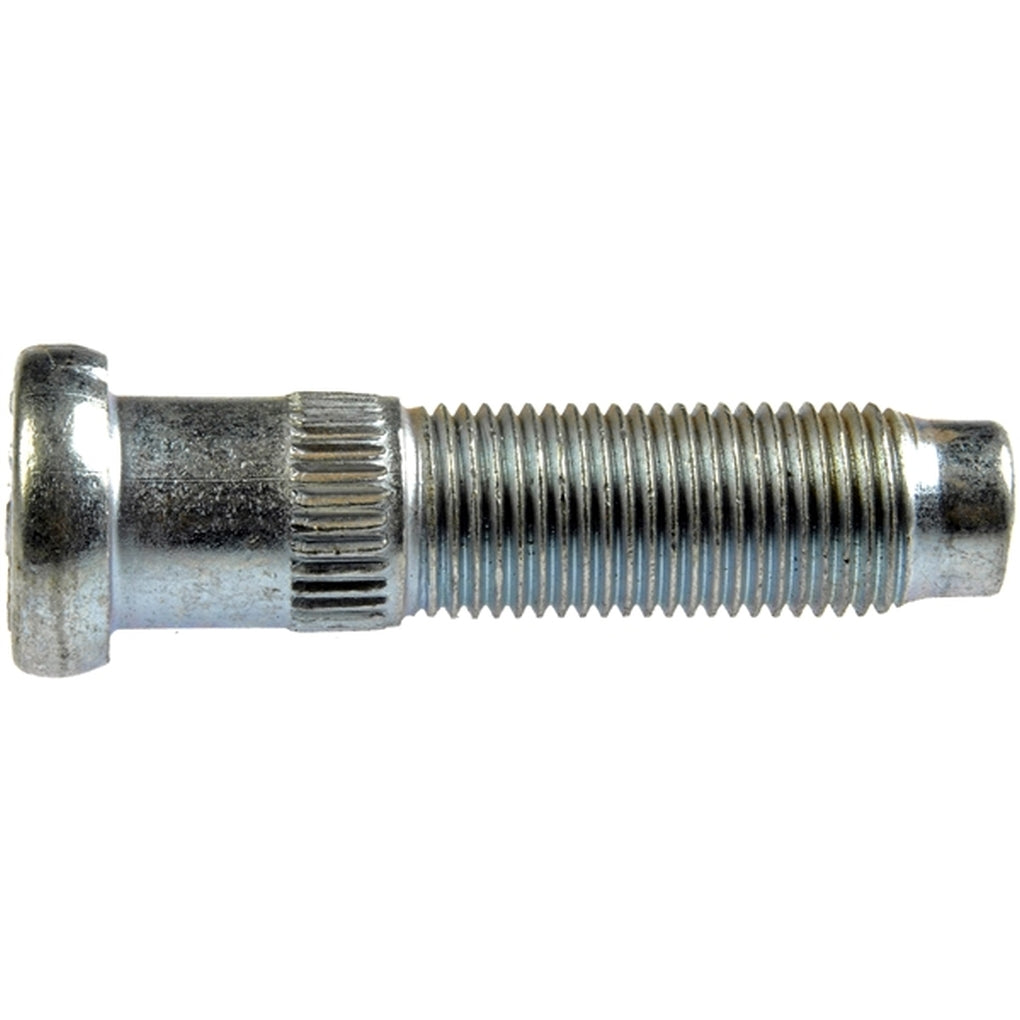 Dorman - 610-380.1 - 9/16-18 Serrated Wheel Stud - 0.619 In. Knurl, 2-5/16 In. Length
