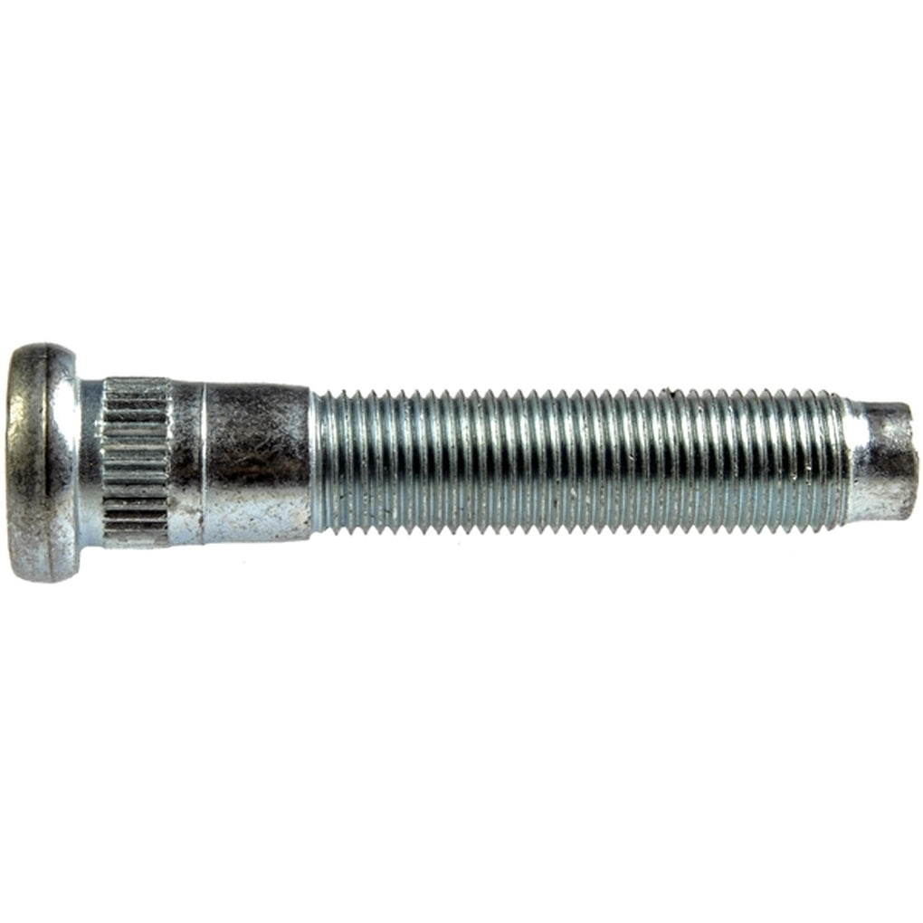 Dorman - 610-383.1 - 9/16-18 Serrated Wheel Stud - 0.643 In. Knurl, 3-5/32 In. Length