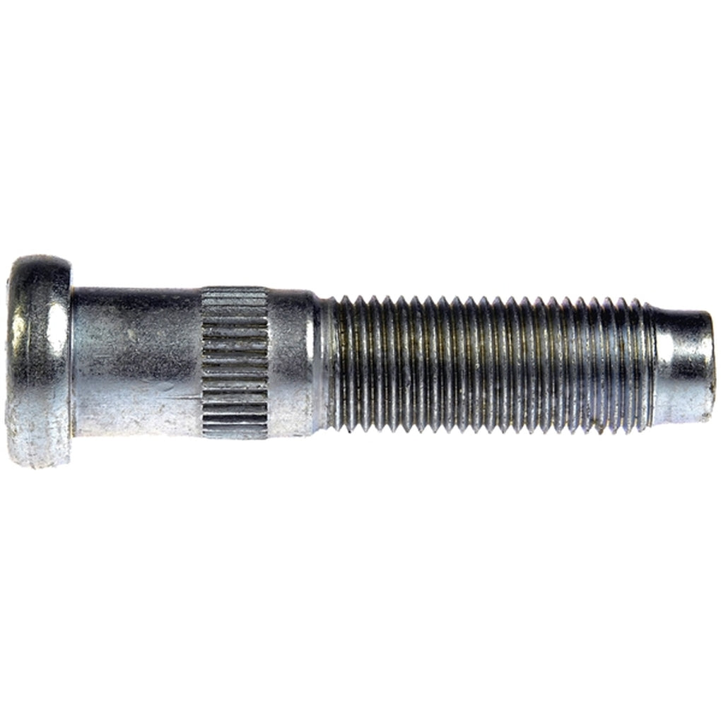 Dorman - 610-419.1 - 9/16-18 Serrated Wheel Stud - 0.619 In. Knurl, 2.580 In. Length