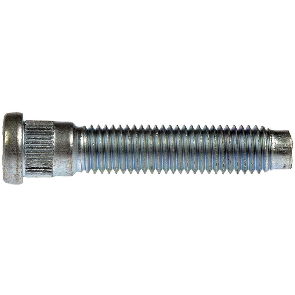 Dorman - 610-424.1 - M14-2.0 Serrated Wheel Stud - 15.78mm Knurl, 73.3mm Length