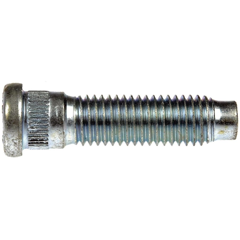 Dorman - 610-442.1 - M14-2.0 Serrated Wheel Stud - 15.5mm Knurl, 57.93mm Length