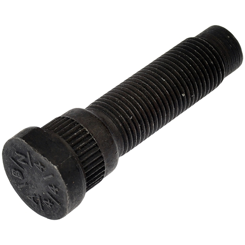 Dorman - 610-444.1 - 1/2-20 Serrated Wheel Stud - .628 In. Knurl, 2-1/16 In. Length