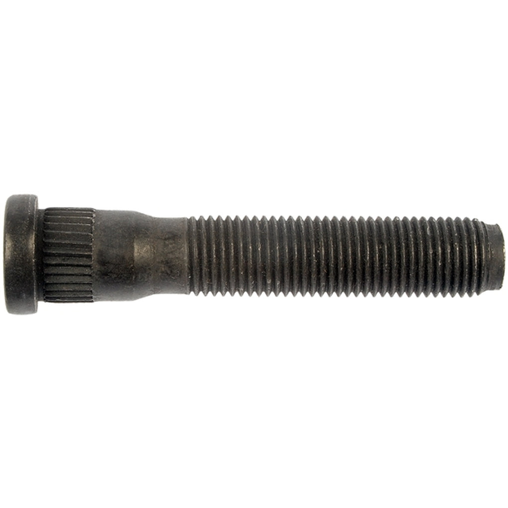Dorman - 610-530.1 - M14-1.50 Serrated Wheel Stud - 15.90mm Knurl, 78mm Length