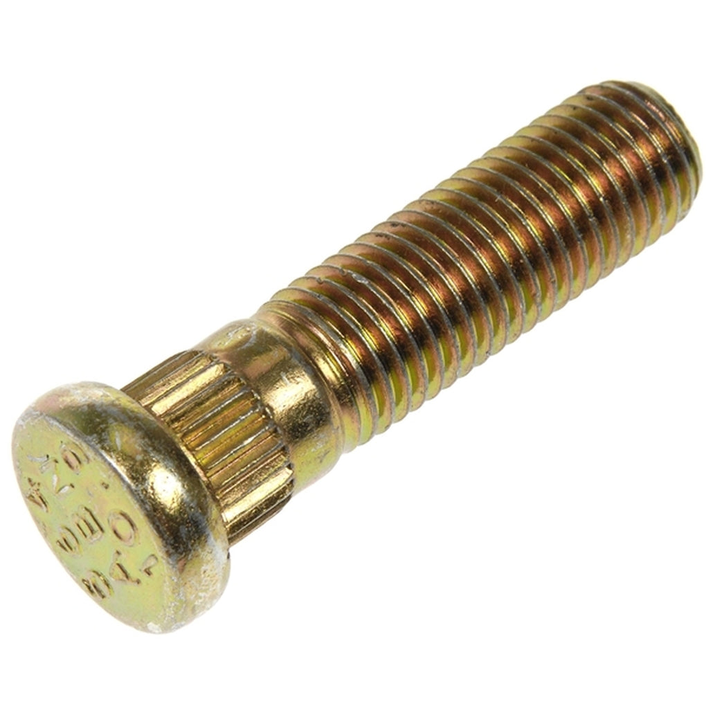 Dorman|610-564.1|M12-1.50 Serrated Wheel Stud - 12.5 Mm Knurl, 47 Mm Length