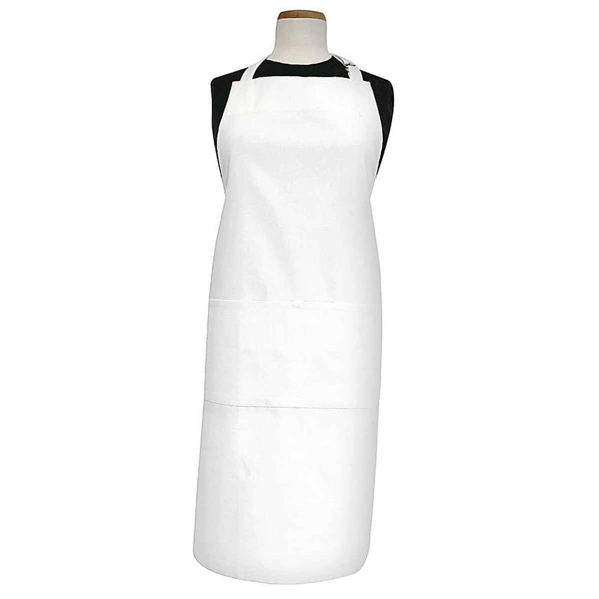 Ritz - 70413 - White Cotton Solid Apron