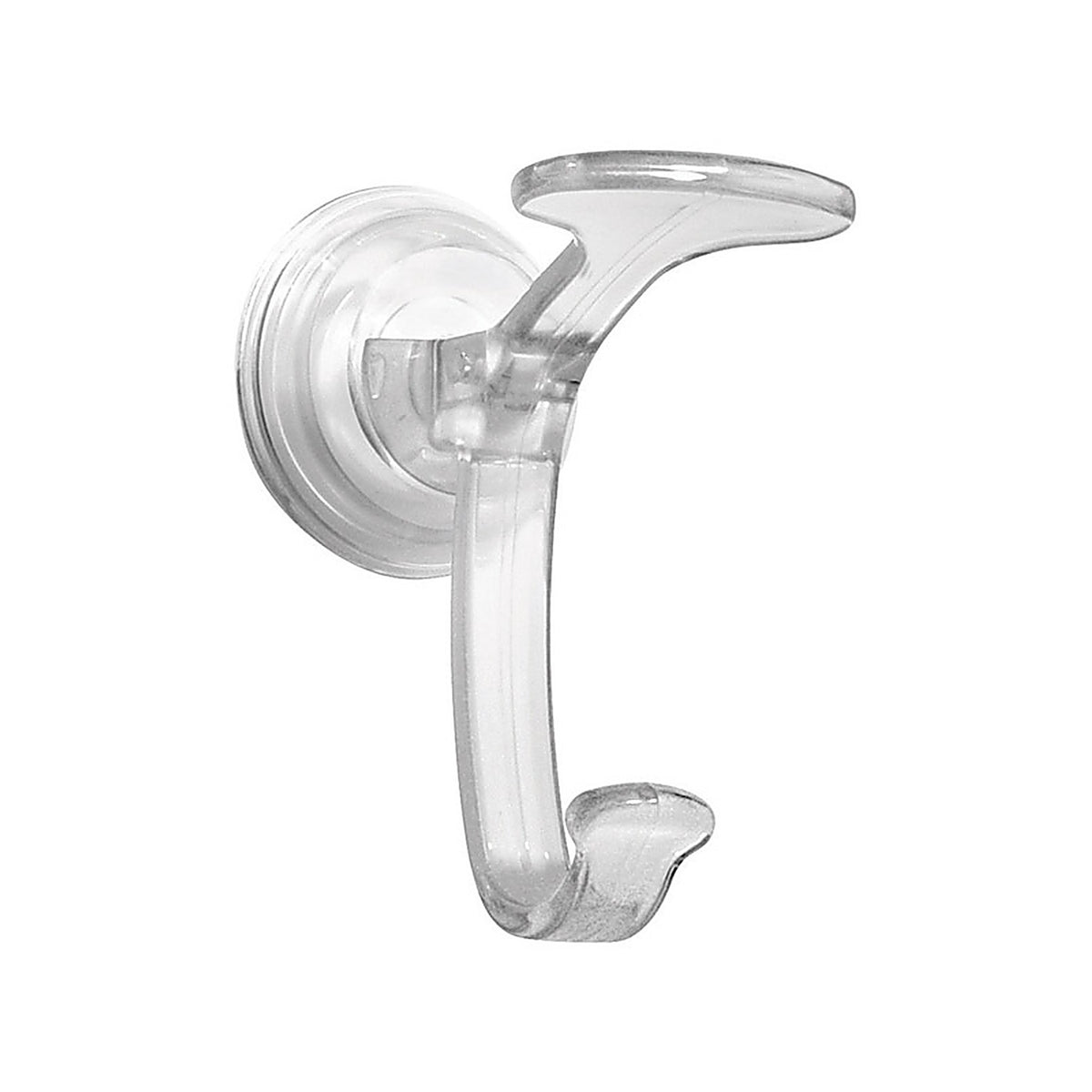 InterDesign - 51620 - Power Lock Clear Plastic Spa Hook