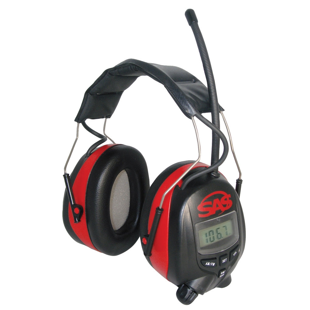 SAS - 6108 - Digital Earmuff Hearing Protection with AM/FM Radio