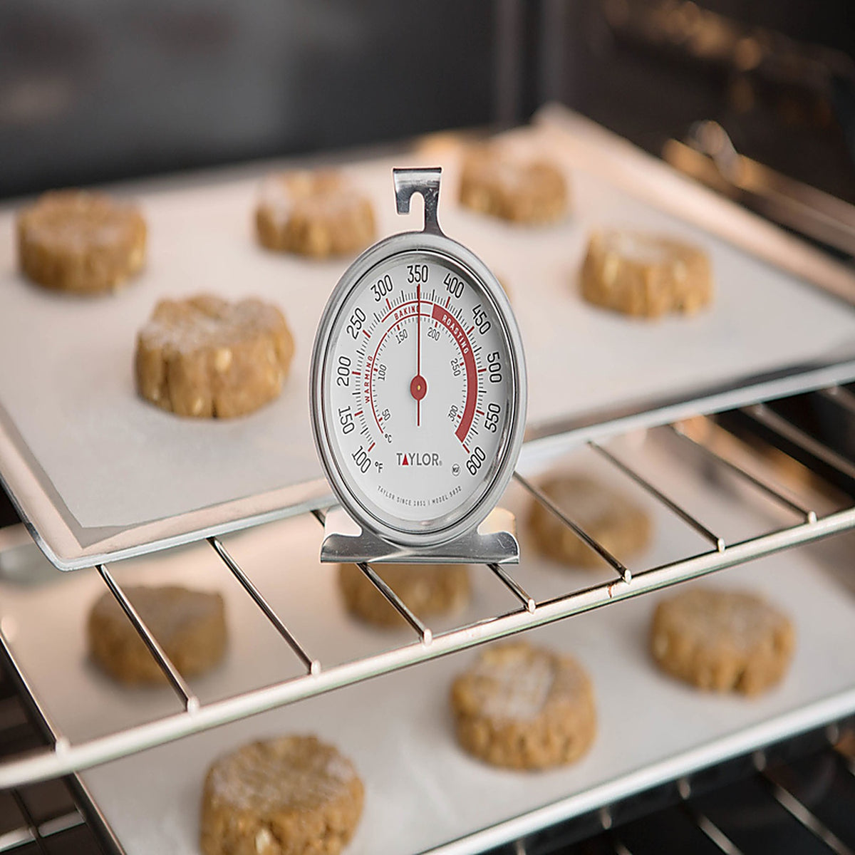 Taylor - 5932 - Instant Read Analog Oven Thermometer