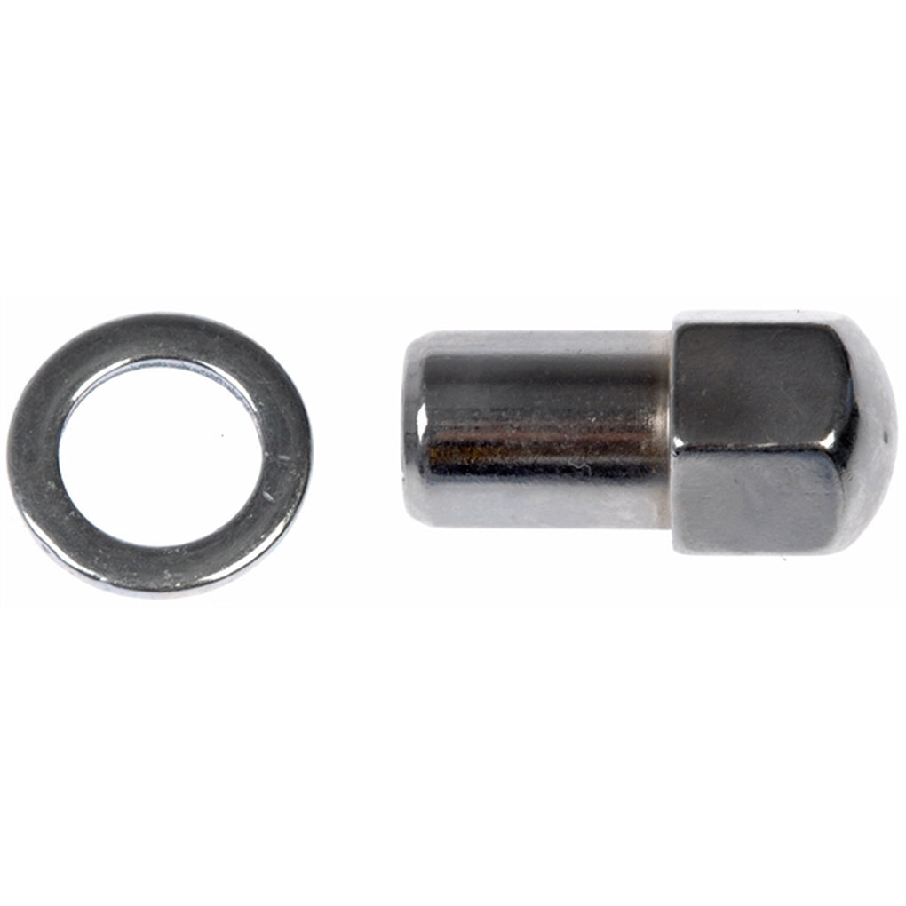 Dorman - 611-156.1 - Wheel Nut 1/2-20 Duplex Mag , 1 In. Shank Length - 7/8 In. Hex, 1.808 In. Length