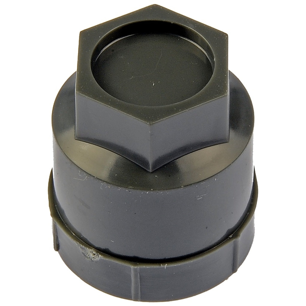 Dorman - 611-606.1 - Gray Wheel Nut Cover M24-2.0, Hex 19mm